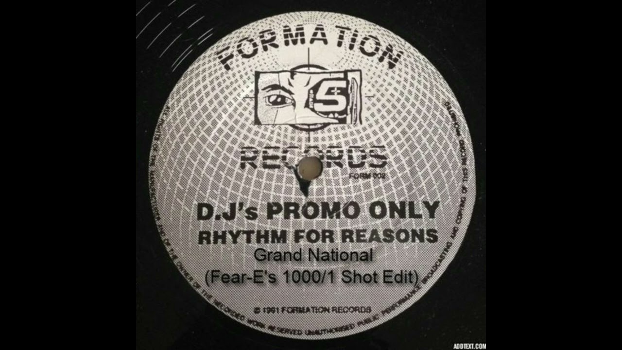 Rhythm For Reasons - Grand National - Formation Records