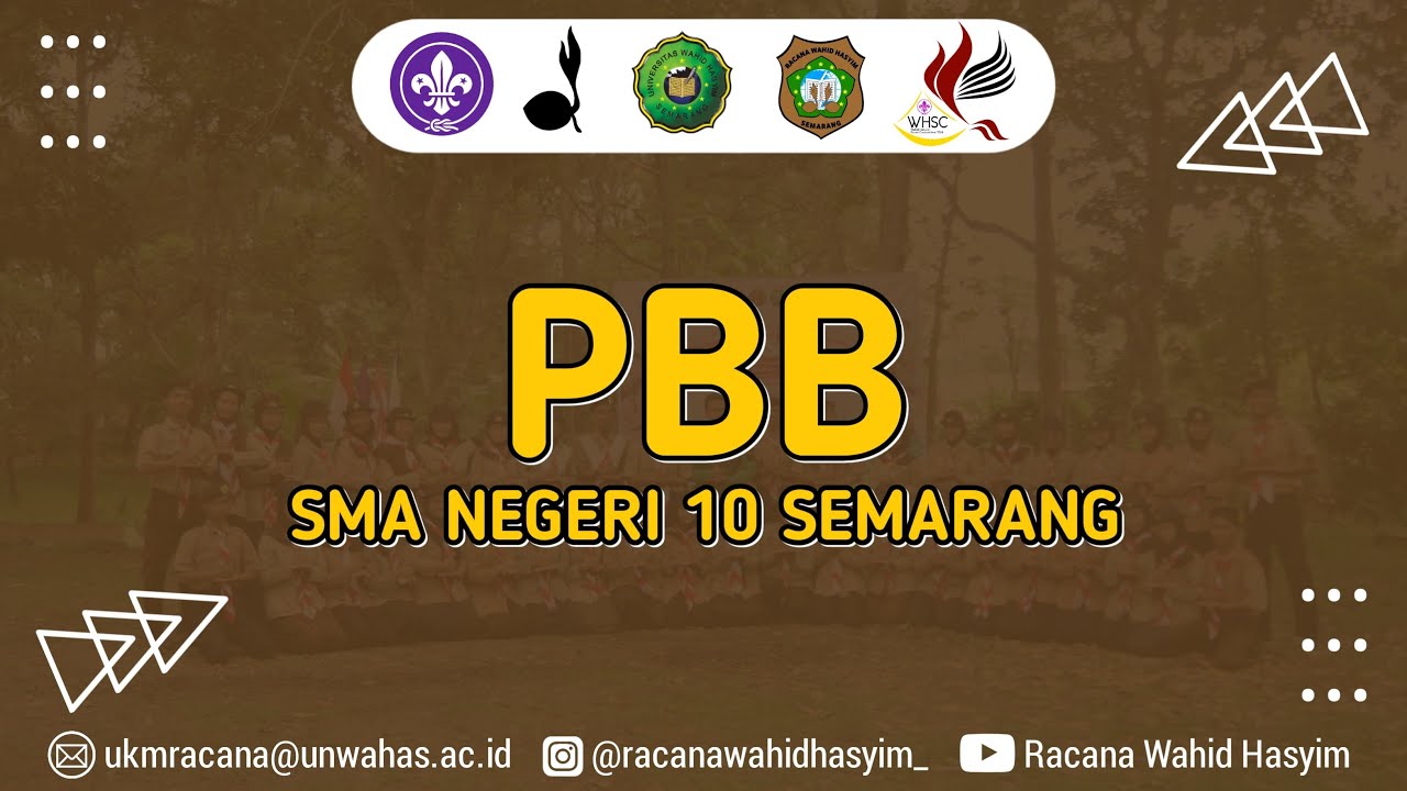 12 [WHSC] PBB - SMA NEGERI 10 SEMARANG