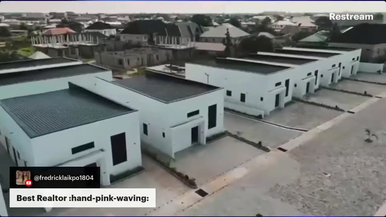 Most Affordable 3-bedroom bungalow in Abraham Adesanya