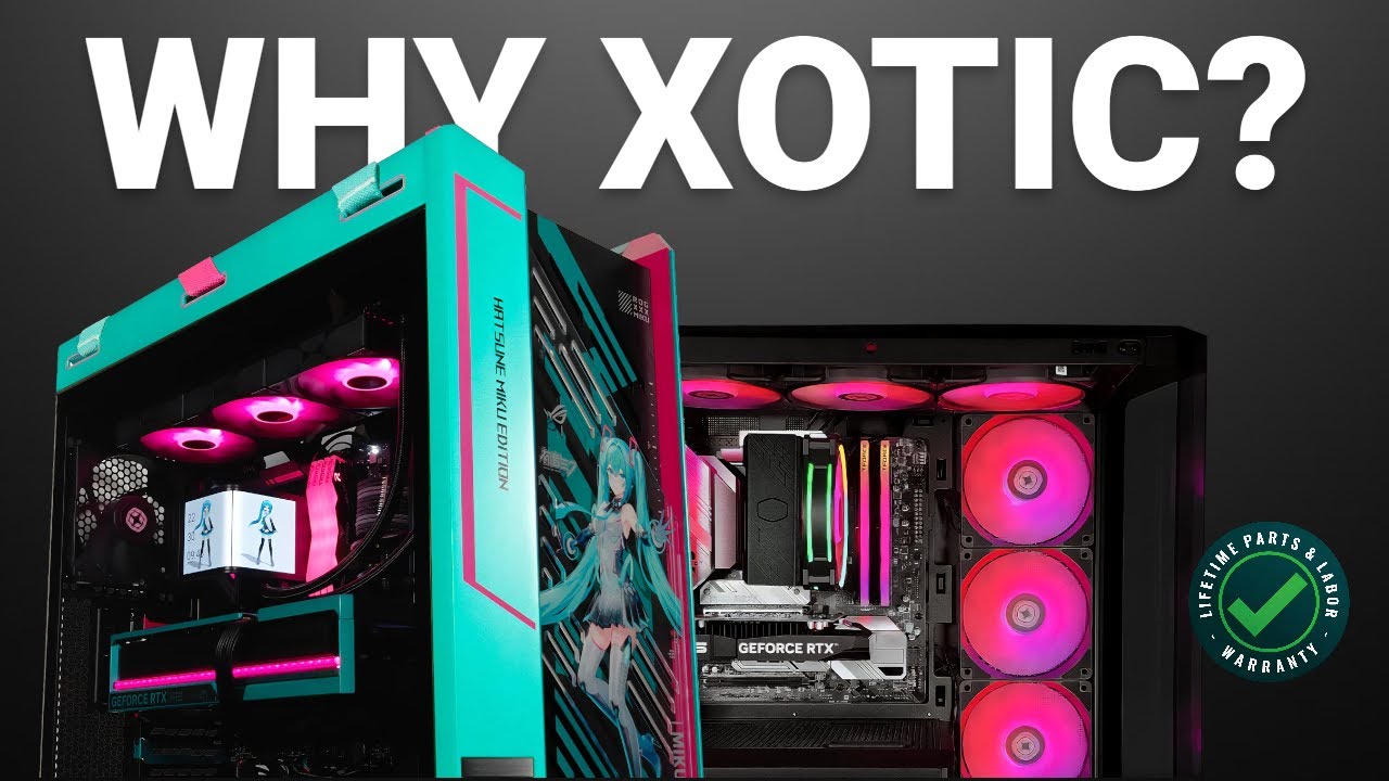 Why Choose XOTIC PC for Your Next Custom Gaming PC?