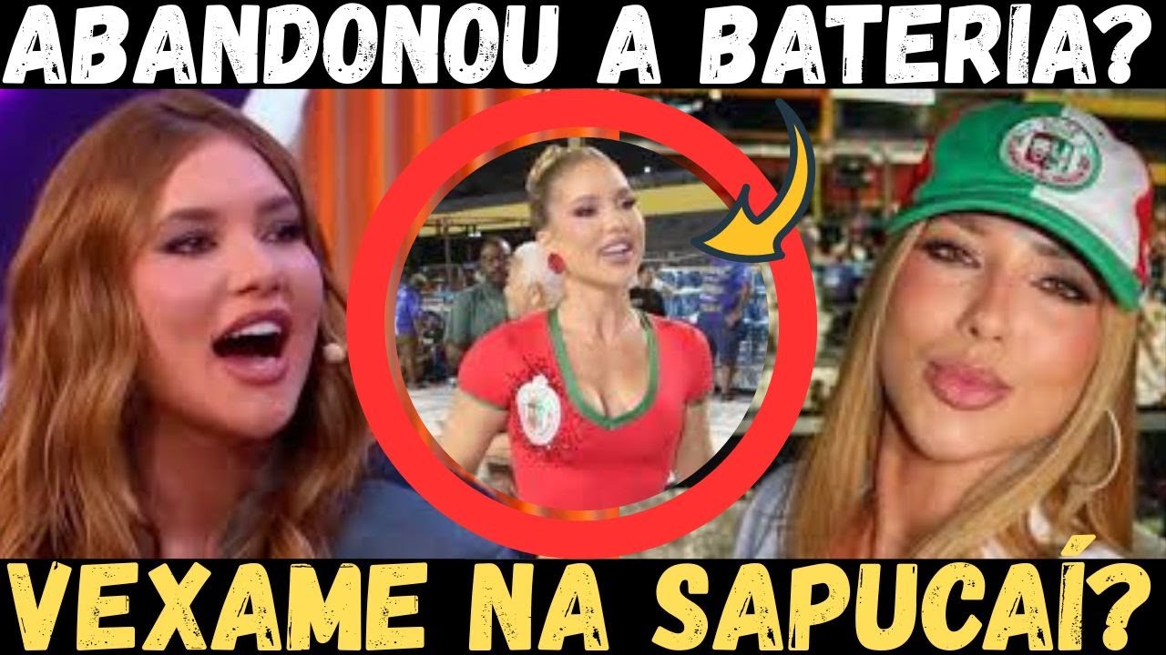 DE QUEIXO CAÍDO! O MOMENTO EXATO QUE VIRGINIA FONSECA ESQUECE A BATERIA E O PRESIDENTE INTERVÉM!