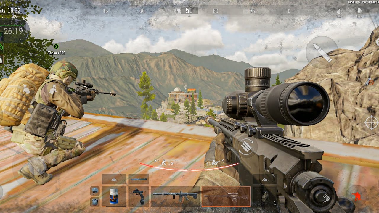 Arena Breakout - 100K por Este sniper el AX50  una bala una muerte #arenabreakoutgameplay #tarkov