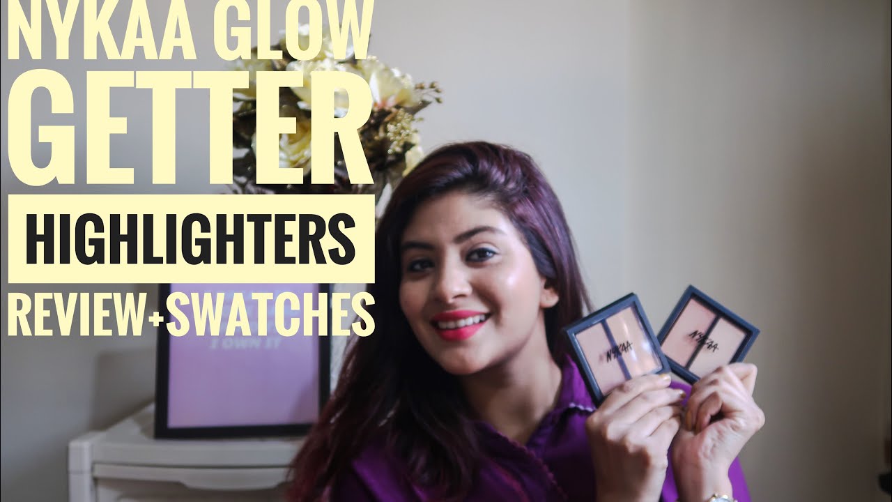 NYKAA HIGHLIGHTERS | MINI REVIEW + SWATCHES