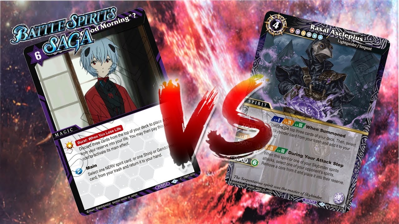 EVA 01 vs SKYBINDER MULTICOLOR| Team Online Test| Battle Spirits saga| set 05 #battlespiritssaga