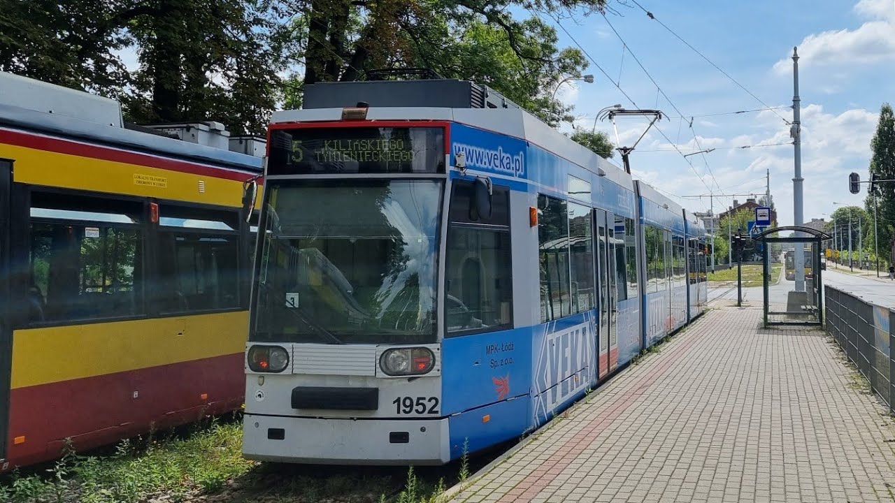 MPK Łódź - linia 5 | Duewag MGT6D #1952