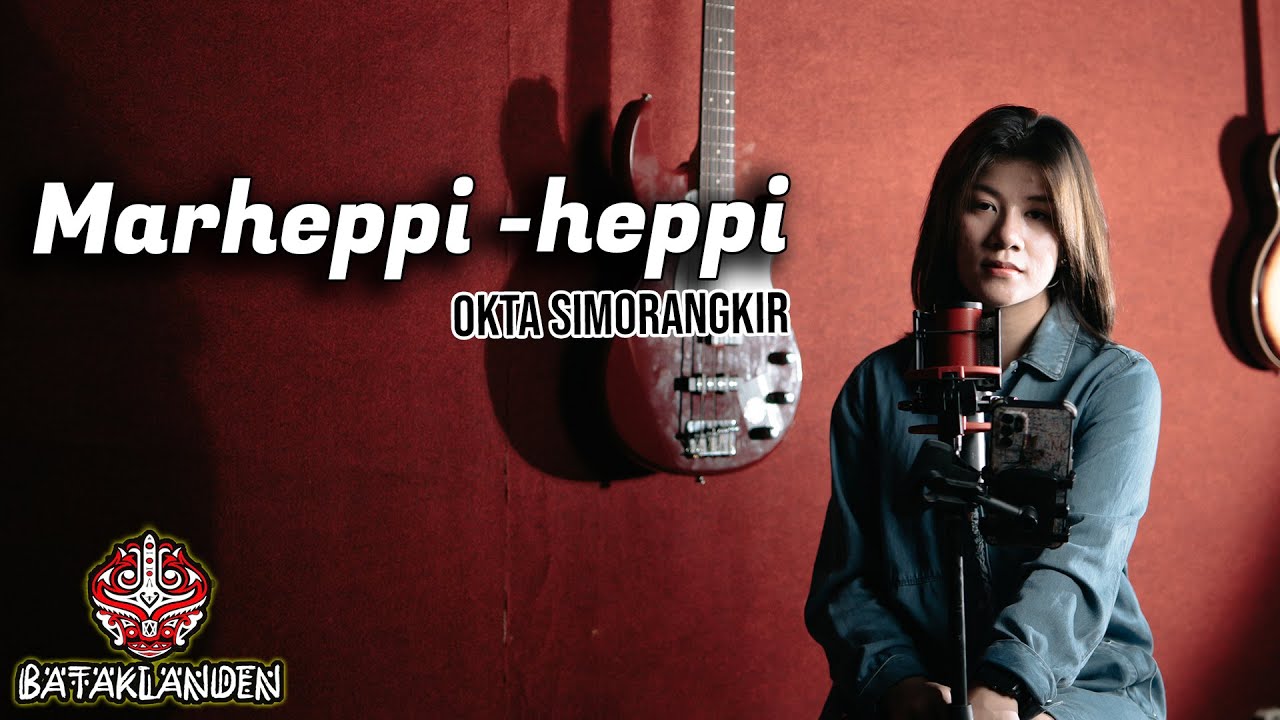 Dang hu orai ho - Marhappy happy  Cover by Okta Simorangkir #coverbatak  #bataksong