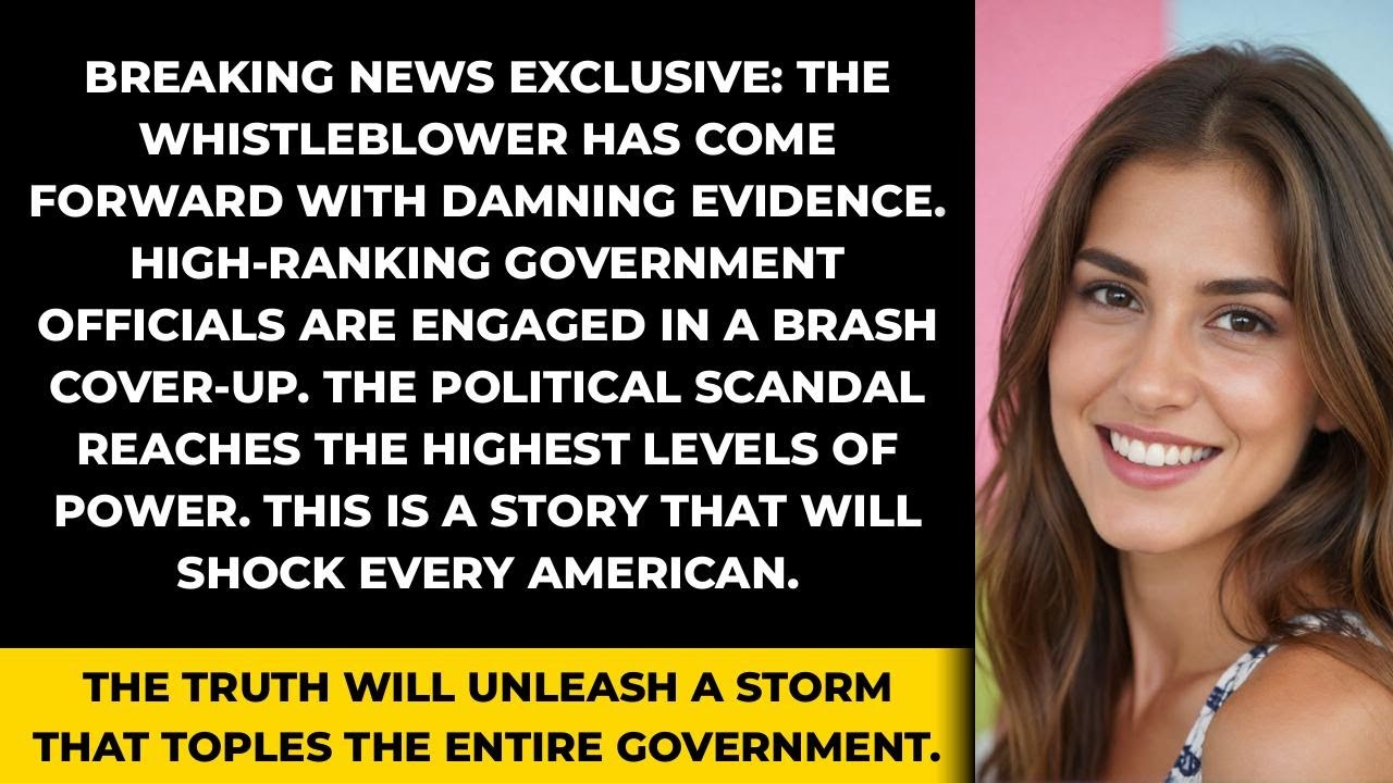 Exclusive: Political Scandal Exposed - Whistleblower Reveals All | Investigation