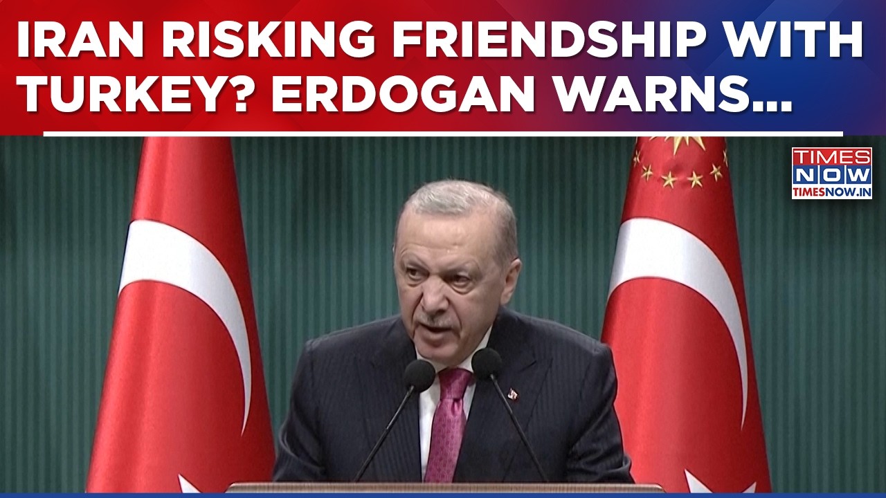 Iran Risking Ties With Turkey As War Engulfs Middle East? Erdogan Warns Tehran 'Avoid Mistakes...'