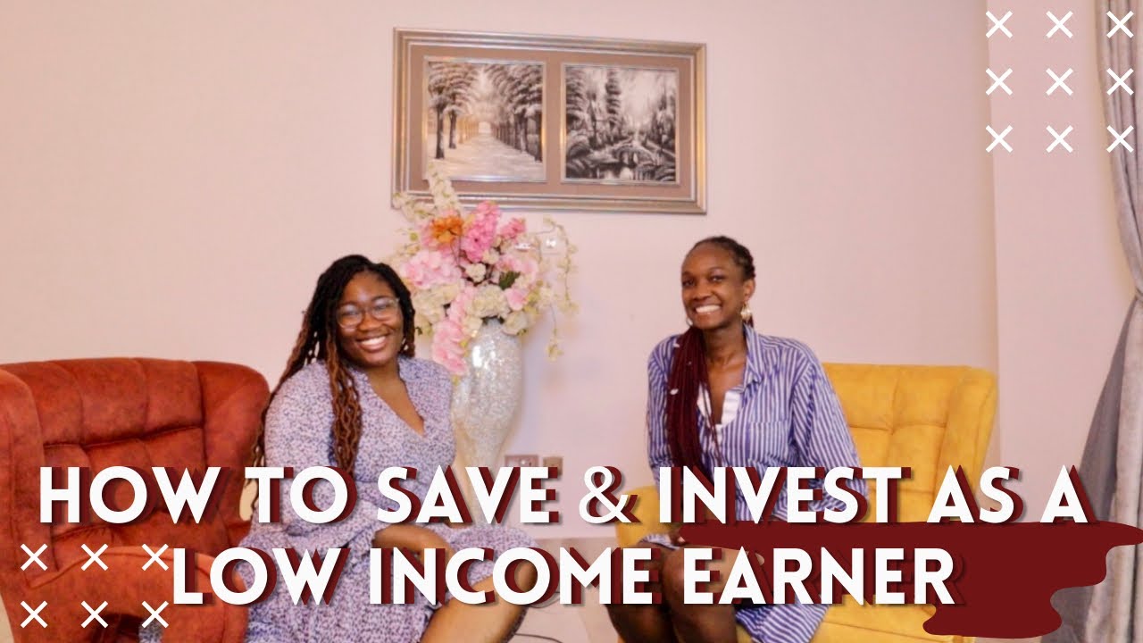 How to INVEST & SAVE as a LOW INCOME EARNER IN NIGERIA| MONEY TALK 101