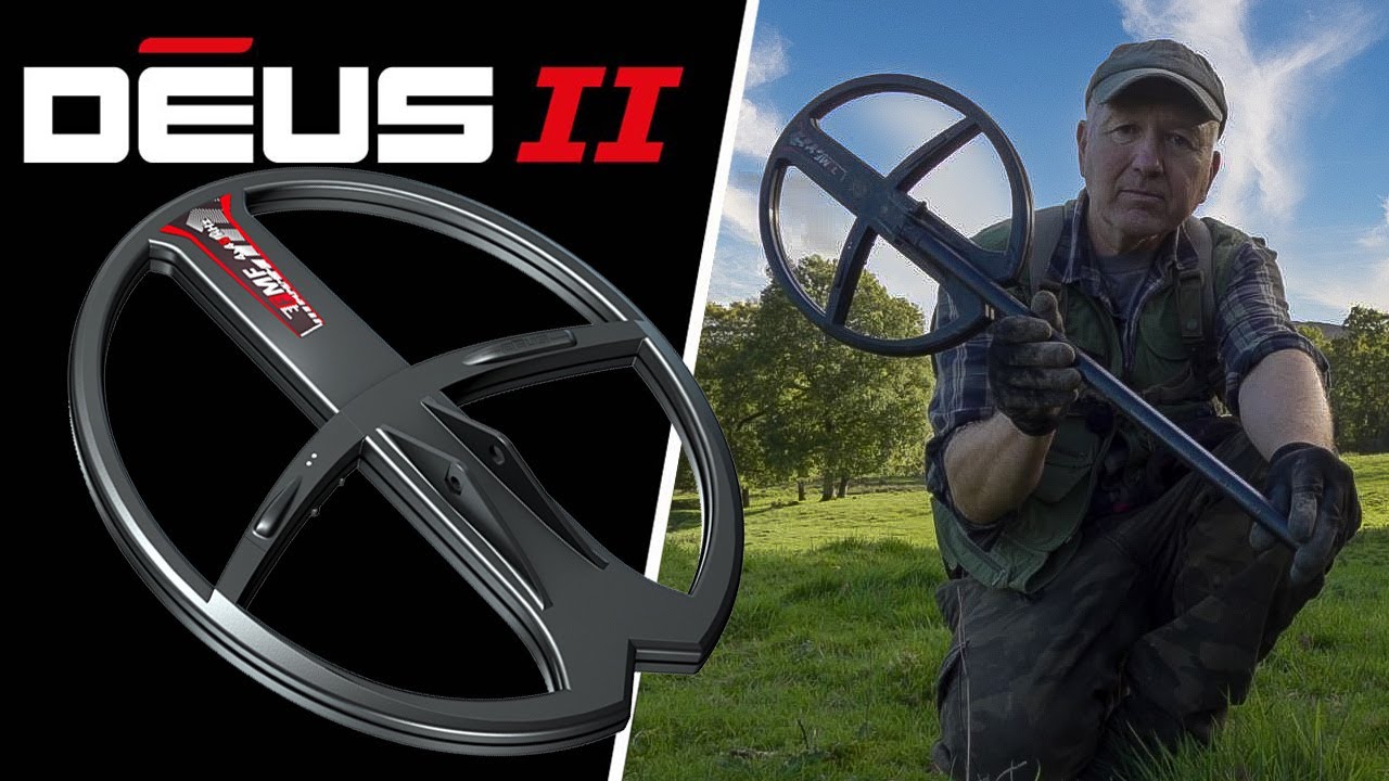 XP Deus II big coil test part 1