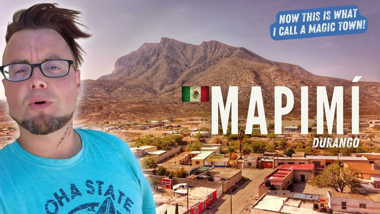 🇲🇽 MAJESTIC MAPIMÍ, Дуранго | ВОЛШЕБНЫЙ город Мексики | СЕРРО-де-ла-Индия | Путешествие по Мексике
