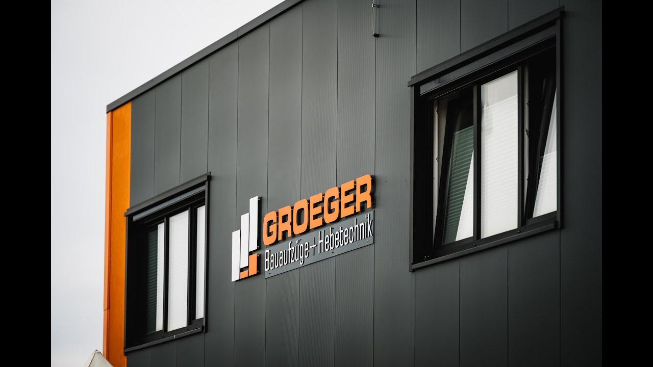 Groeger Bauaufz&uuml;ge + Hebetechnik GmbH stellt sich vor