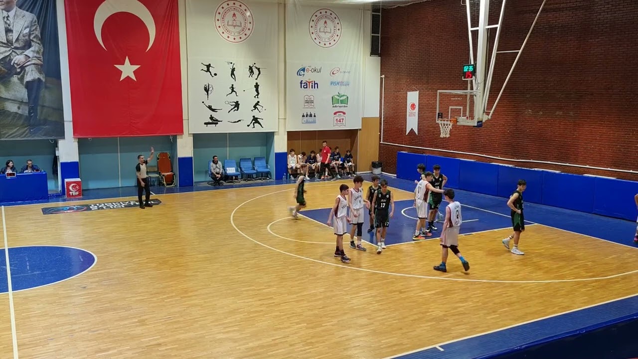 Ankara DSİ GSK(U16) - Söğütözü Basketbol SK(U16)