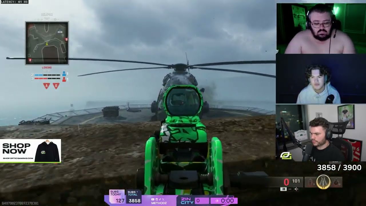 Methodz RAGES at Fatty During SnD Challs (HEATED)