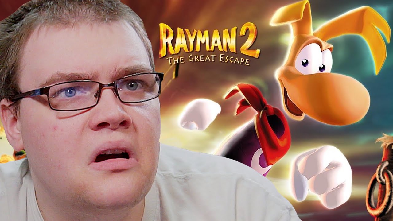 my 4206969696969th playthrough of rayman 2