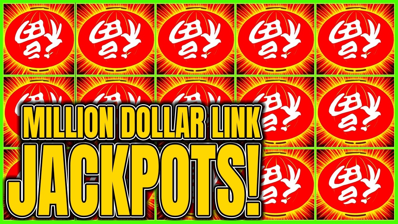 Мы рискнули всем, поставив все на слот Million Dollar Dragon Link, ради этого возвращения джекпот...