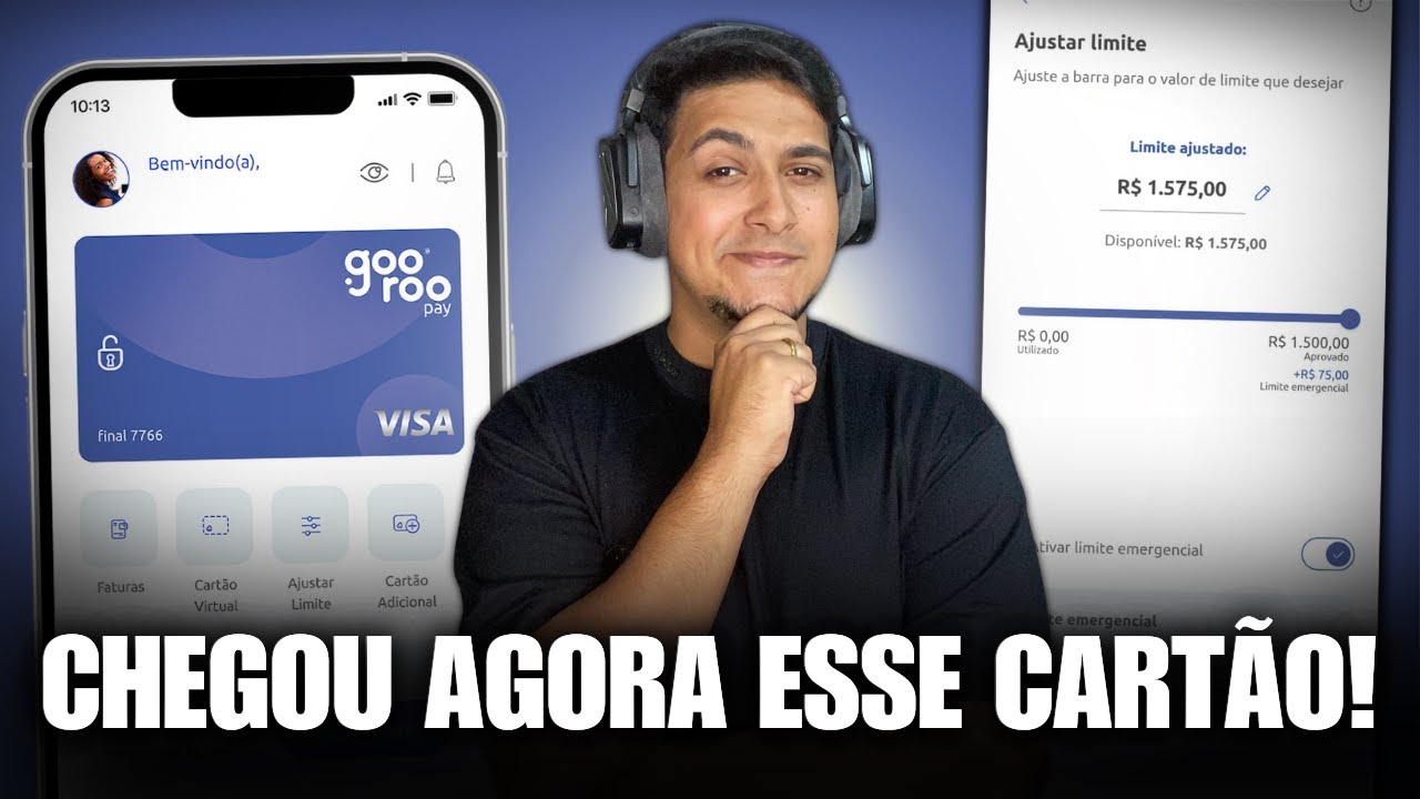 🔥 Lan&ccedil;amento Exclusivo! Chegou Esse Novo Cart&atilde;o de Cr&eacute;dito com Conta Digital | Veja Como Solicitar