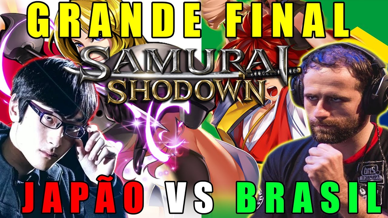 FINAL INTERNACIONAL - GRANDE FINAL HYPER DRIVE 2020 DE SAMURAI SHODOWN