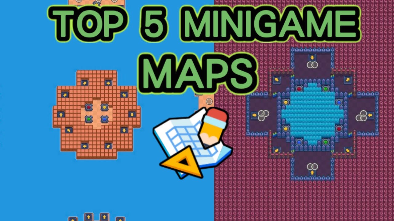 5 лучших мини-игр в Map Maker. Часть 7