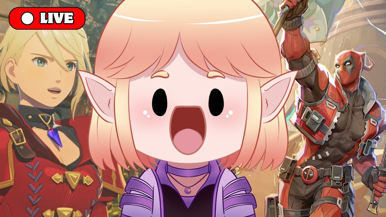 MONSTER HUNTER STORIES 3: TWISTED REFLECTION e MARVEL RIVALS