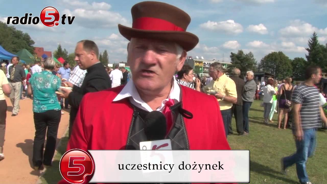 Kolorowe dożynki w Sztabinie