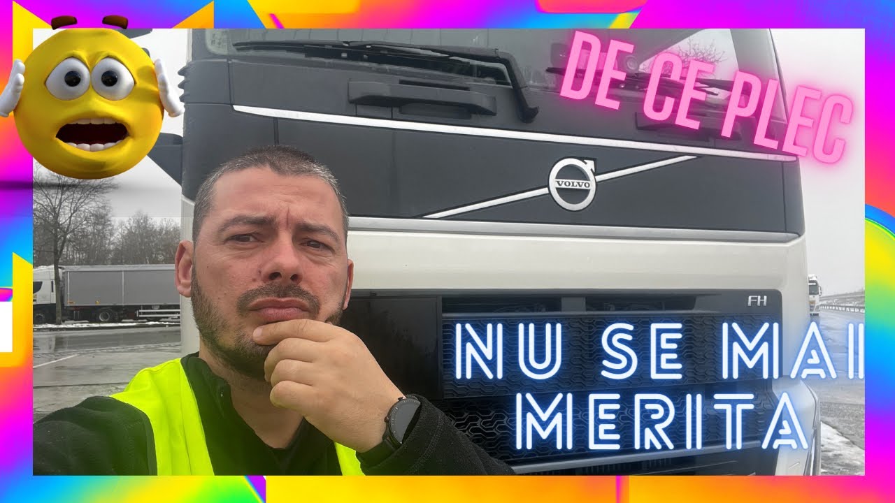 🚛 de ce plec de la j Carrion (???ultima cursa)