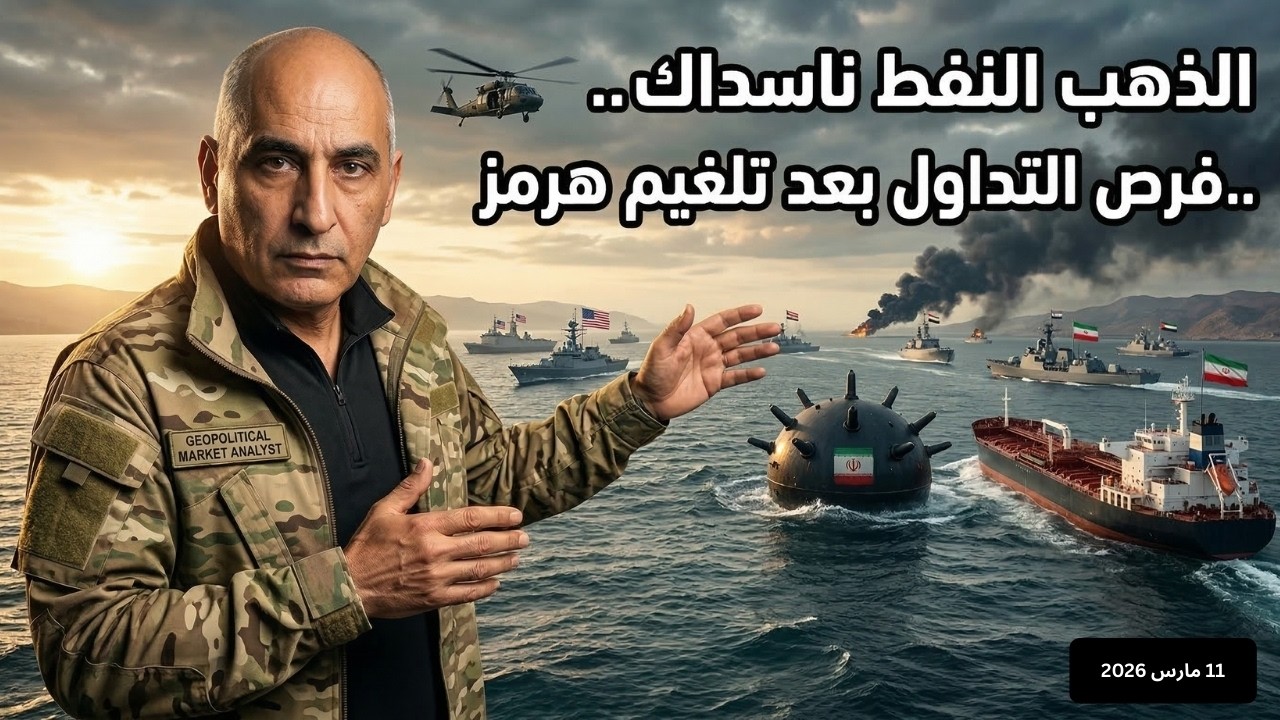 الذهب النفط ناسداك فرص التداول بعد تلغيم هرمز