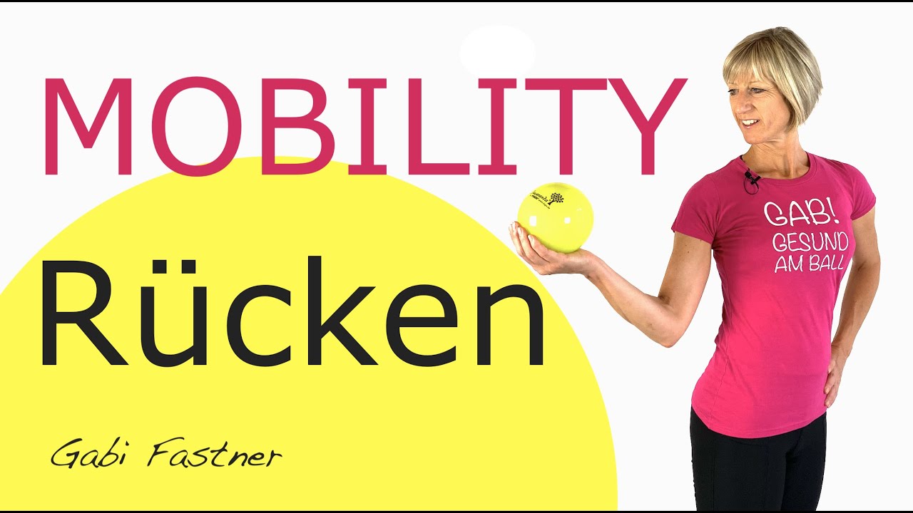 🧲 22 min. Mobility Training für den Rücken