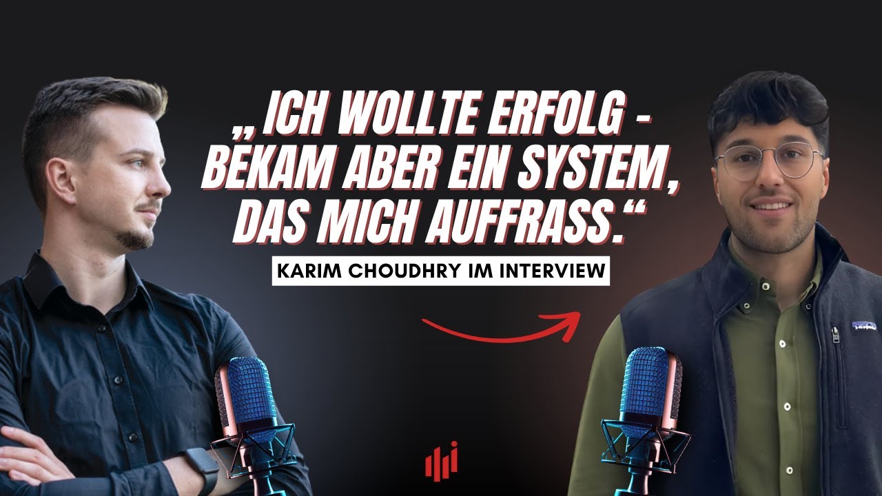 Er glaubte an den Traum – bis er merkte, dass alles gelogen war