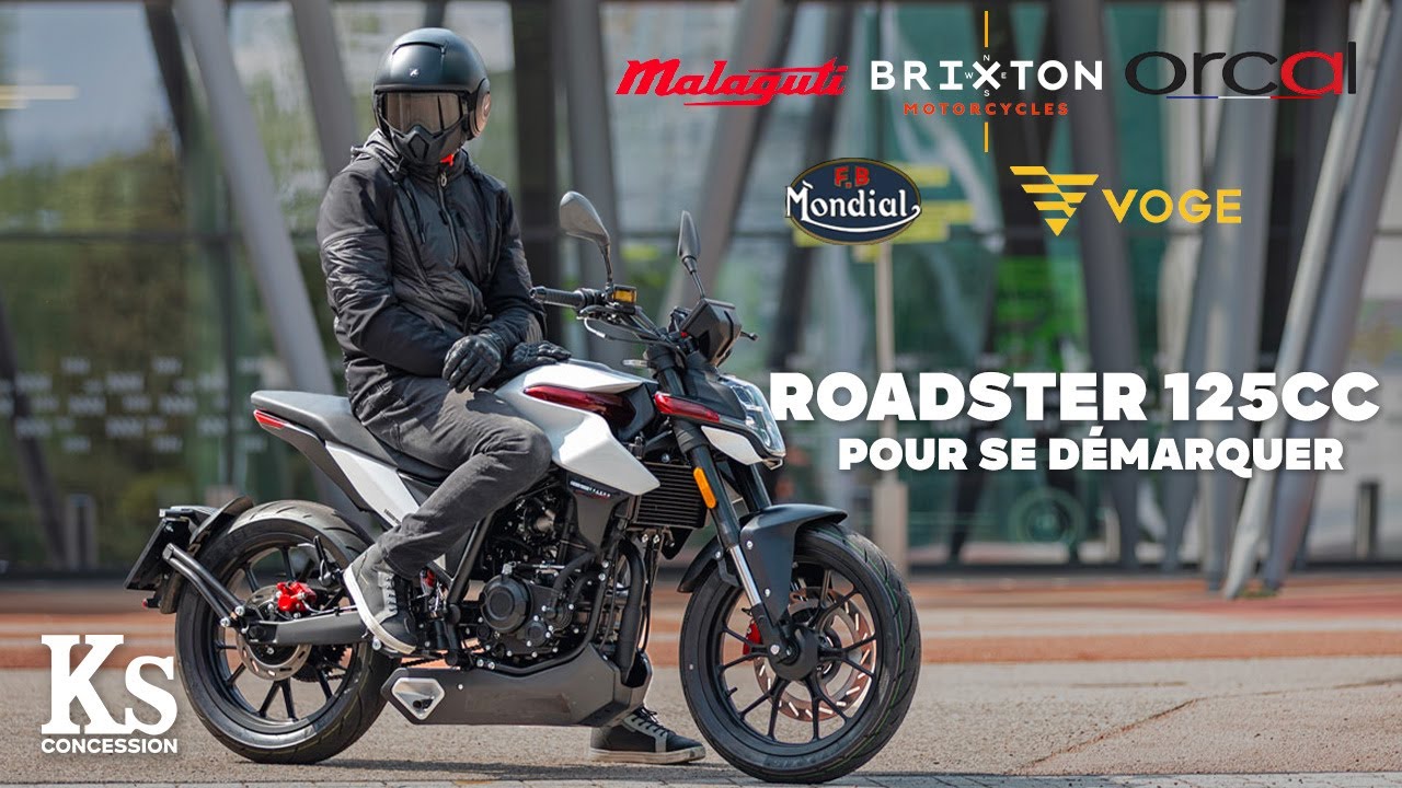 COMPARATIF DES ROADSTER 125 POUR SE DÉMARQUER