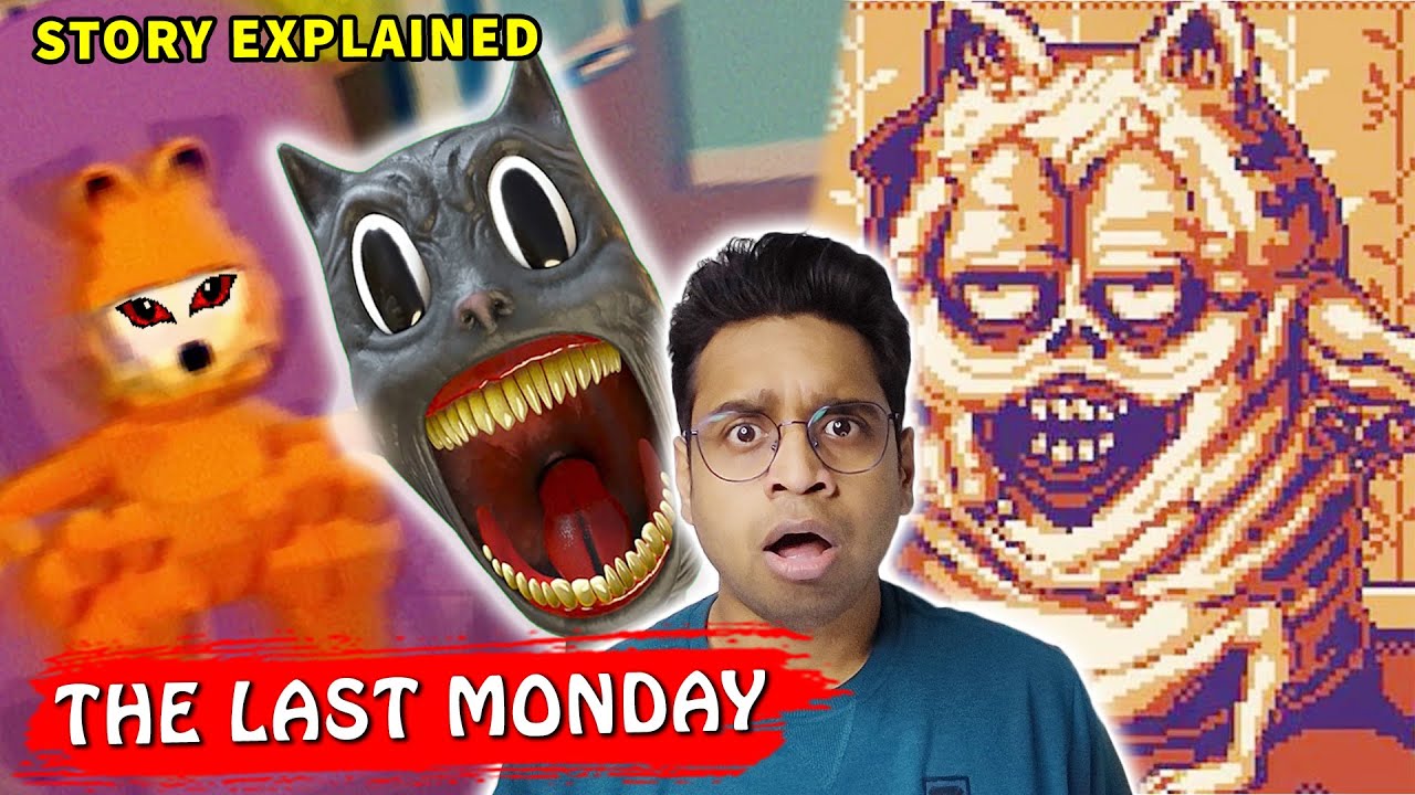 CARTOON CAT ka BAAP GARFIELD 😈 THE LAST MONDAY Story Explained in Hindi