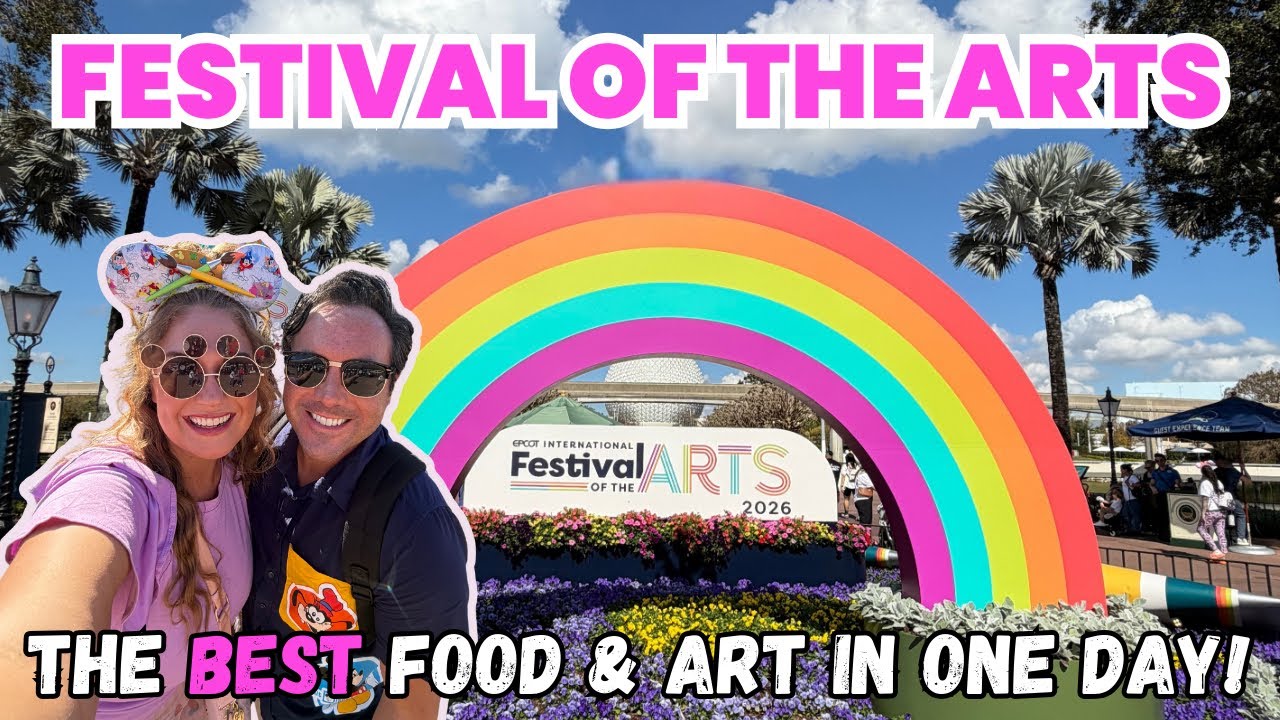 Our BEST of the FEST! | EPCOT Festival of the Arts