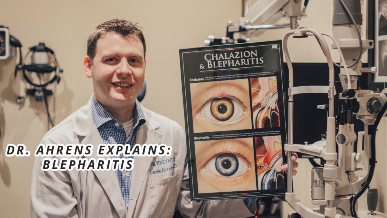 Dr. Ahrens Explains: Blepharitis
