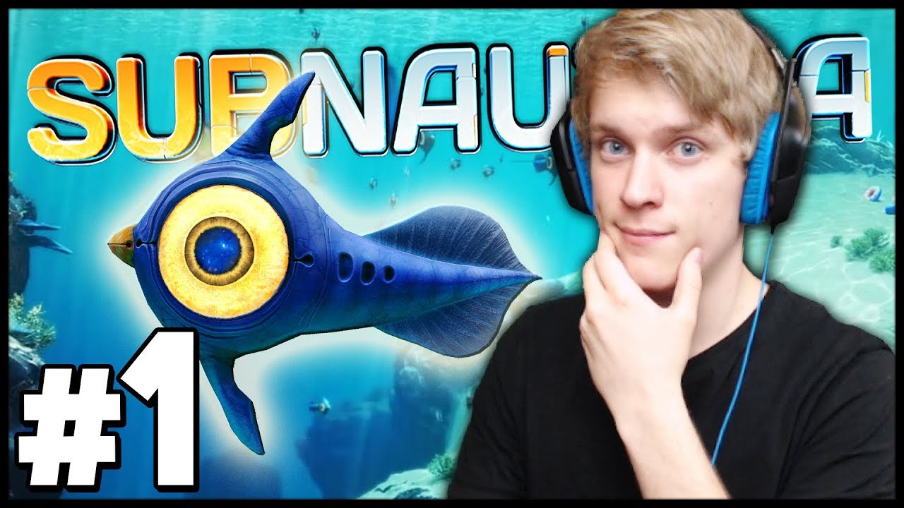Élet a Víz Alatt! 🐠 - Subnautica 1