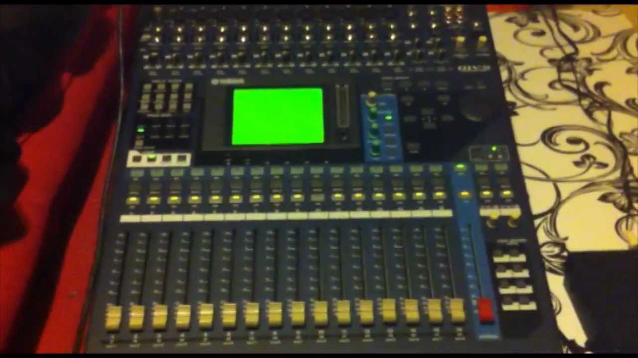 Yamaha 01v96,Insertar Reverb en un Auxiliar