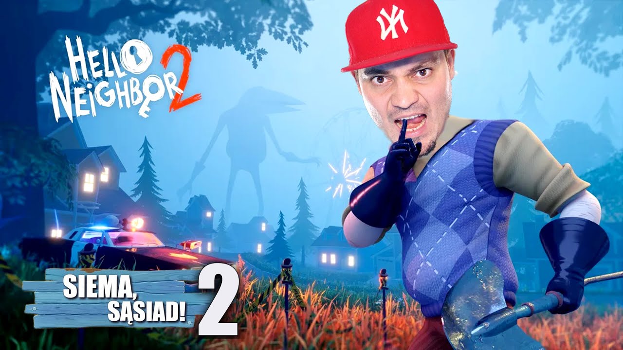 Hello Neighbor 2 - Beta v0.0 😮 Historia Sąsiada