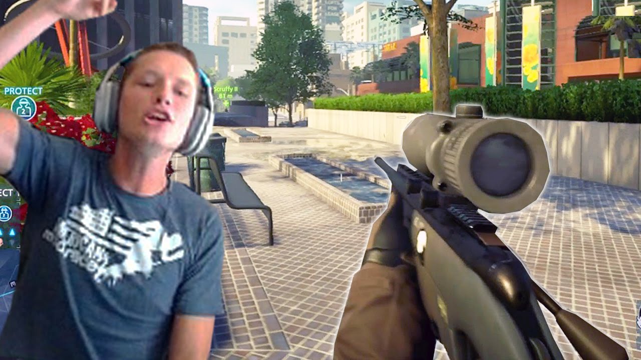 SAVE THE HOSTAGE! (Battlefield: Hardline Sniping Gameplay)