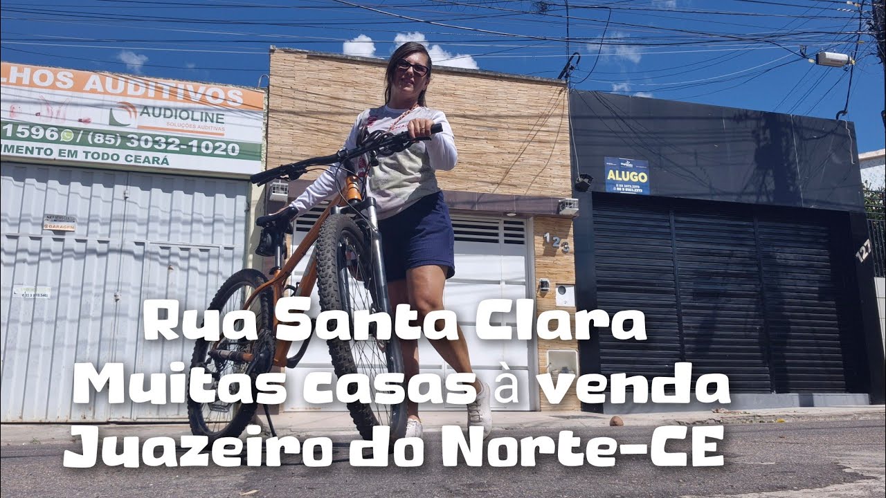 RUA Santa Clara:Muitas casas à venda.Juazeiro do Norte-CE. 23.02.2025