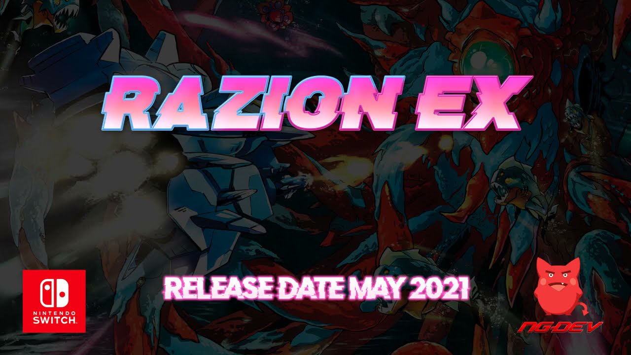 Razion EX - Nintendo Switch - Trailer - Retail [NGDev]