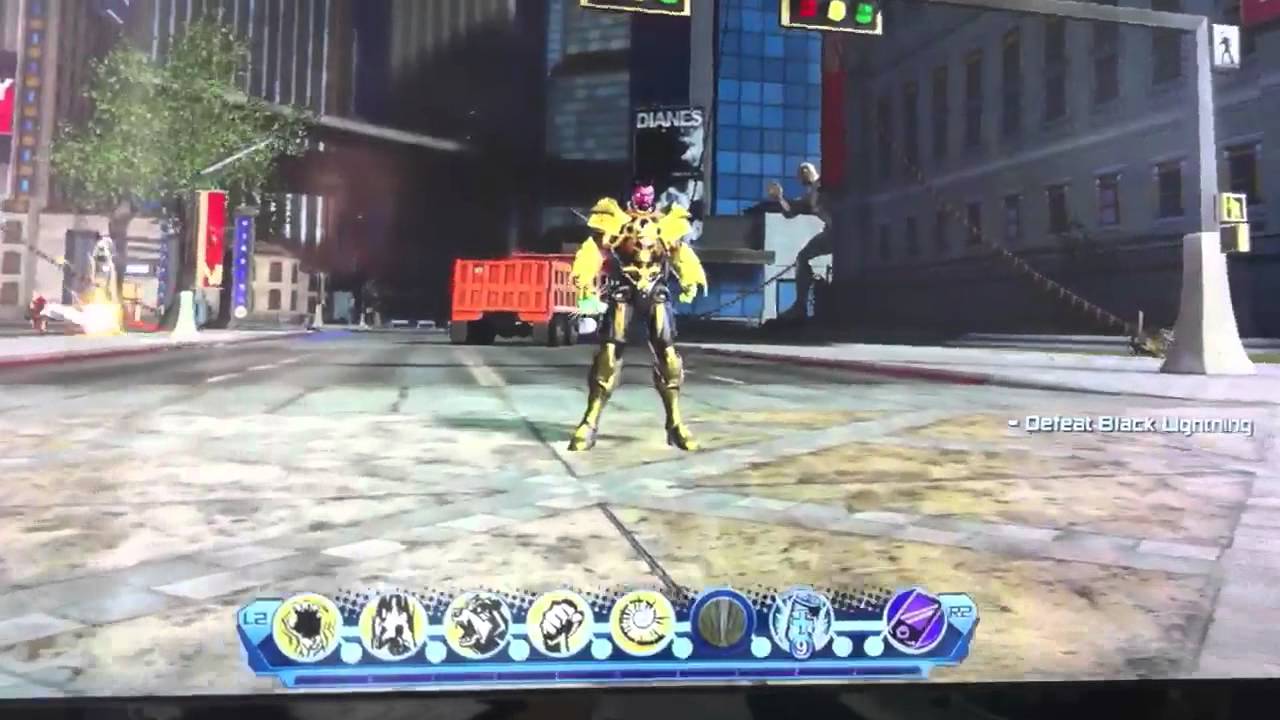 DCUO Central City Power Ring Malfunction