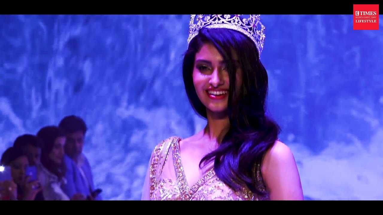 Femina Miss India World 2020 Manasa Varanasi Makes Her Debut At Bombay Times Fashion Week