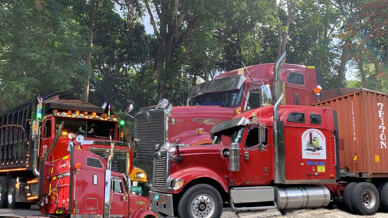 ￼ Jamaican truckers in Action  ST ANN                                 Subscribe for more ￼￼