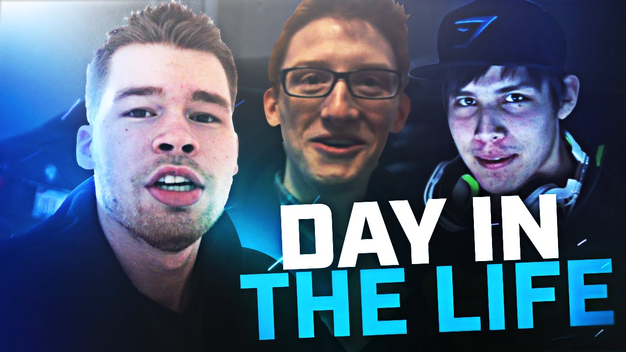 Life in the OpTic Scuf House