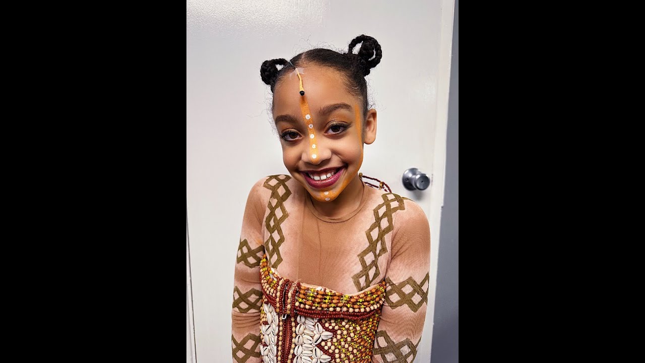 Day in my Life While on Broadway| Lion King Young Nala