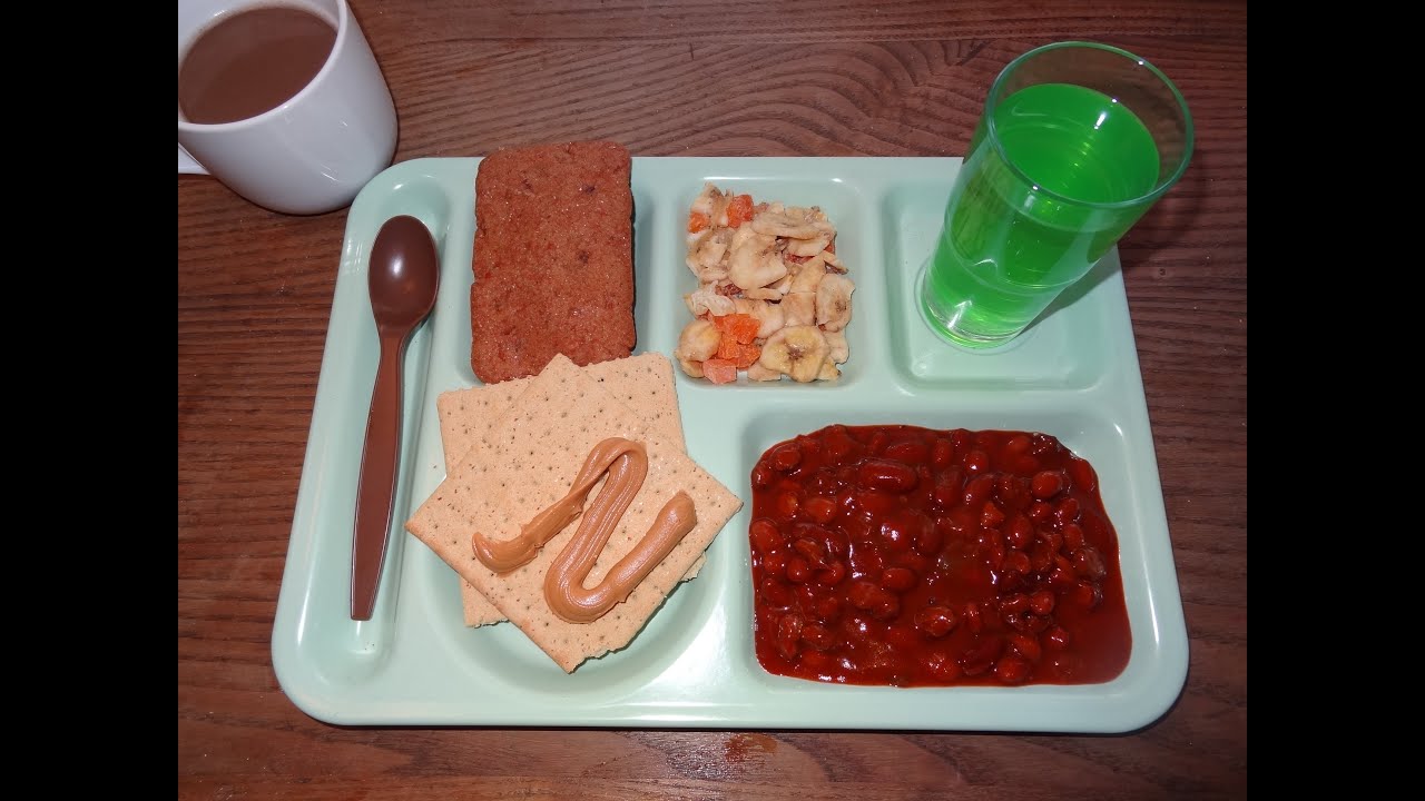 MRE Review: Menu No.1 Chili With Beans from XMRE (2015)