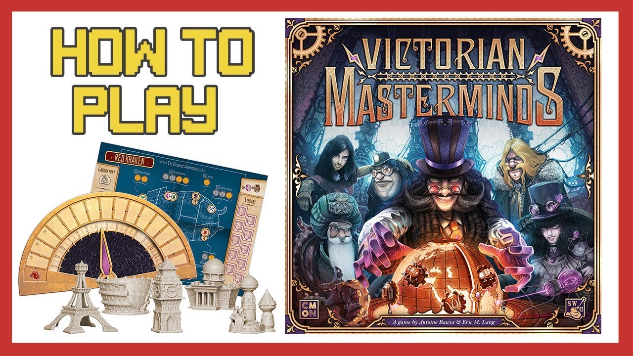How To Play - Victorian Masterminds