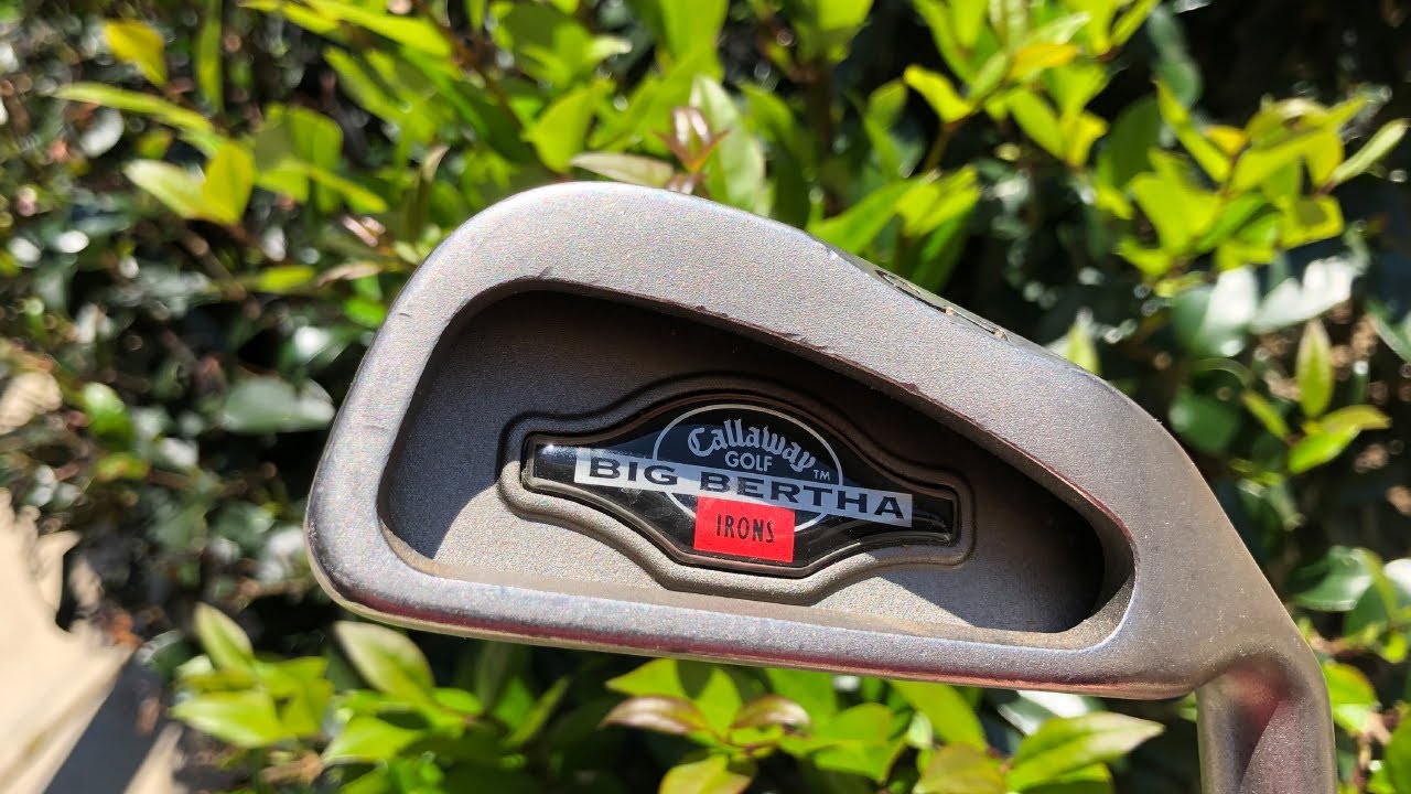 1996 Big Bertha Irons — The Vintage Golfer