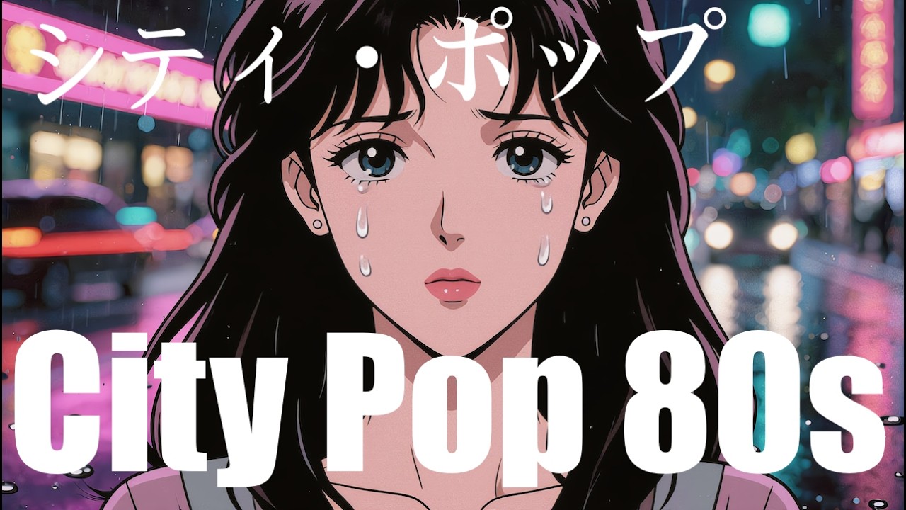 The Key I Couldn't Return 返せなかった鍵 // 1980s Retro Japanese City Pop