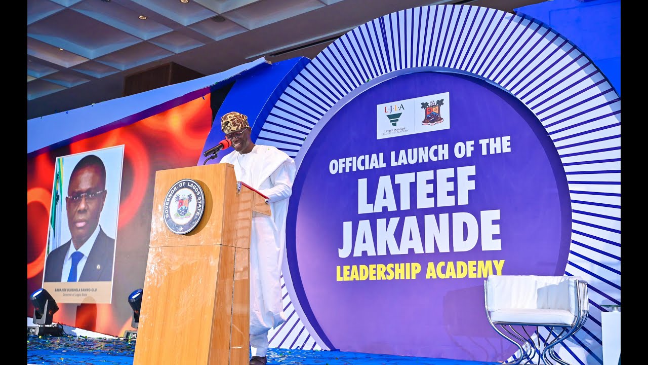 Inaugural speech by Babajide Olusola Sanwo-Olu