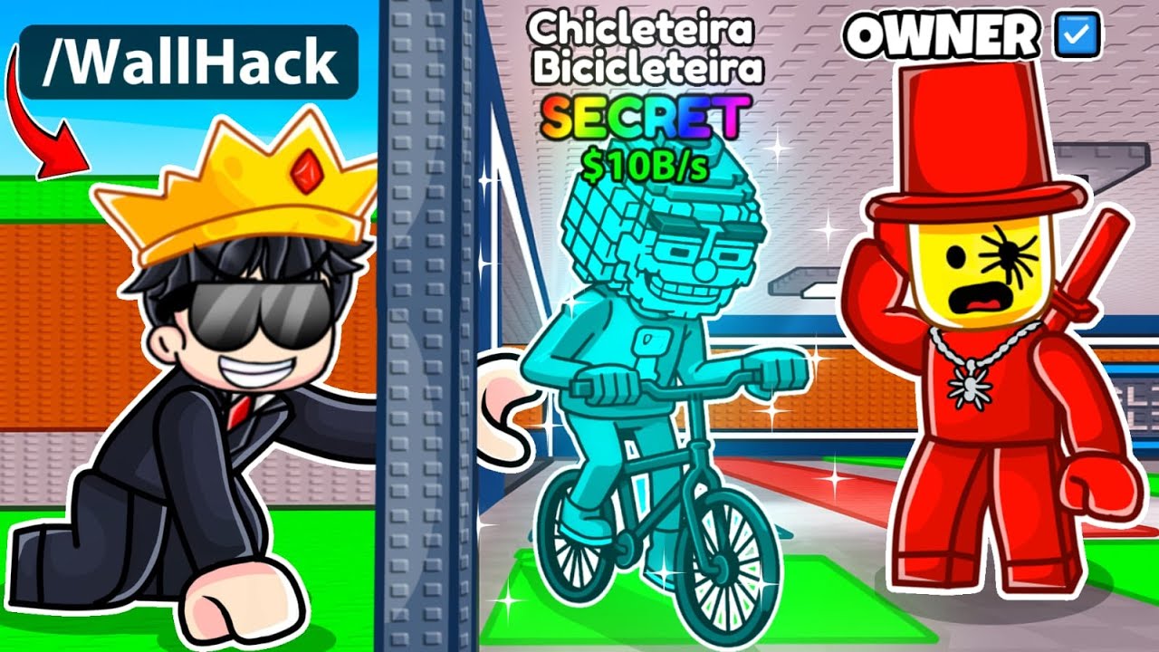 I Stole From the OWNER using ADMIN COMMANDS in Steal a Brainrot Roblox